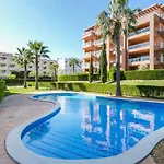 Beachfront Seaview Litoralmar Apt, Fast Wifi, Airco, Pool, Private Parking פורטימאו