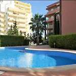Beachfront Seaview Litoralmar Apt, Fast Wifi, Airco, Pool, Private Parking דירה *