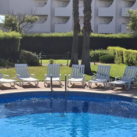 アパート Beachfront Seaview Litoralmar Apt, Fast Wifi, Airco, Pool, Private Parking ポルティマン