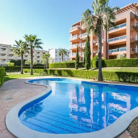 Beachfront Seaview Litoralmar Apt, Fast Wifi, Airco, Pool, Private Parking Portimao