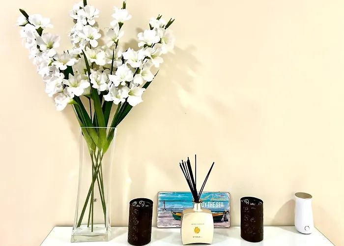 Beachfront Seaview Litoralmar Apt, Fast Wifi, Airco, Pool, Private Parking 포티마오