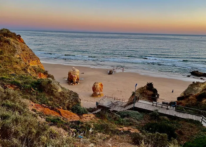 Beachfront Seaview Litoralmar Apt, Fast Wifi, Airco, Pool, Private Parking 아파트 포티마오