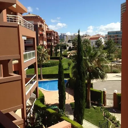 Lägenhet Beachfront Seaview Litoralmar Apt, Fast Wifi, Airco, Pool, Private Parking Portimão